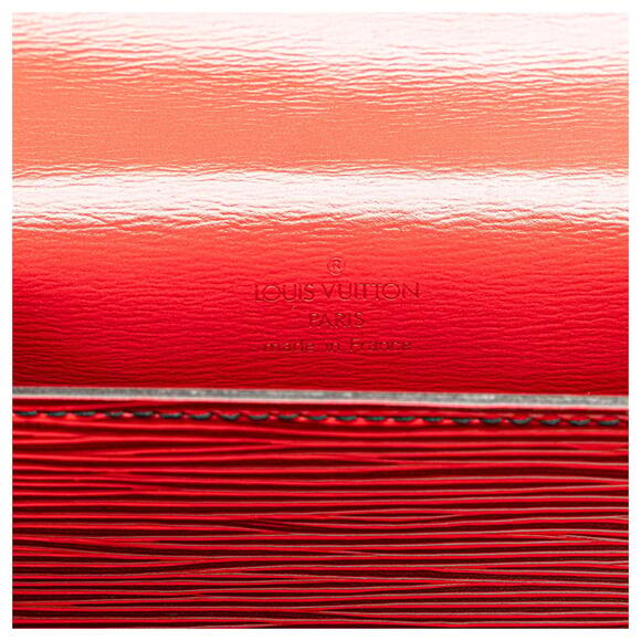 Louis Vuitton Red Epi Tilsitt Belt Bag - Picture 8 of 10